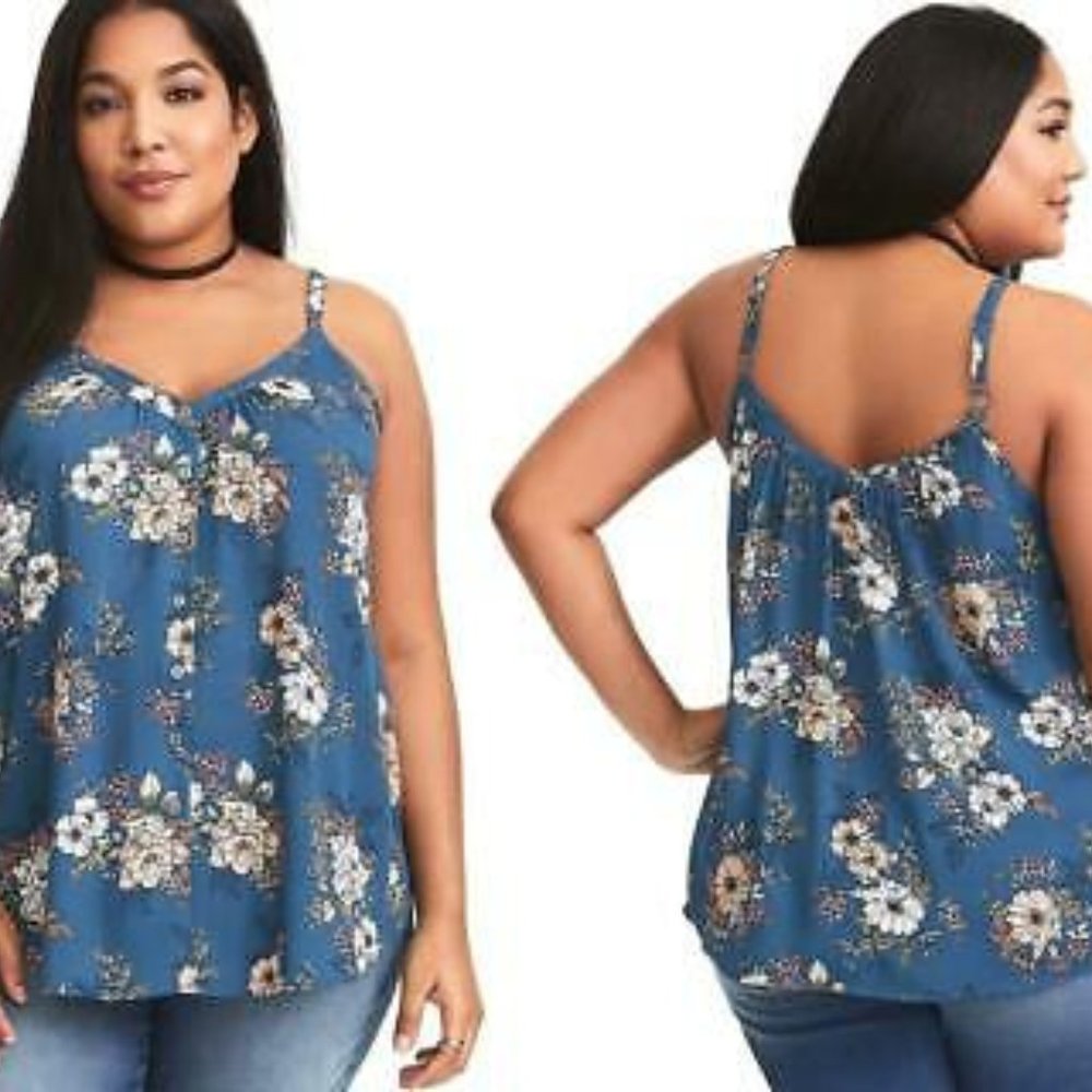 Torrid floral tank